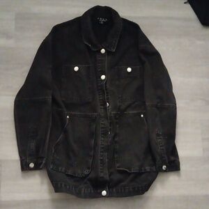 Black denim